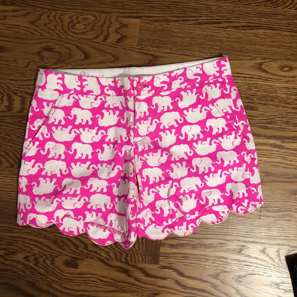 Lilly Pulitzer Buttercup Shorts Tusk in the Sun